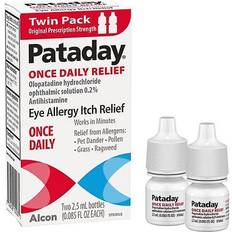 Eye Creams PATADAY Eye Itch Relief 2.5 mL x 2 pack