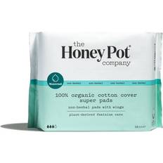 Organic Cotton Cover Non-Herbal Super Pads with Wings