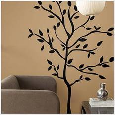 RoomMates Wallstickers Sort Træ