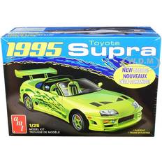 Skill 2 Model Kit 1995 Toyota Supra Convertible 1/25 Scale Model instock AMT1101M