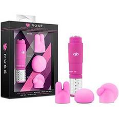 Blush Novelties Sets Blush Novelties Rose Revitalie Massage Kit Pink