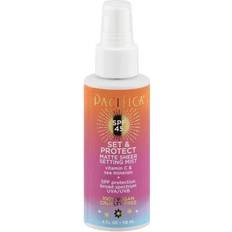 SPF Setting Sprays Pacifica Set & C Protect SPF 45 Matte Sheer Setting Mist