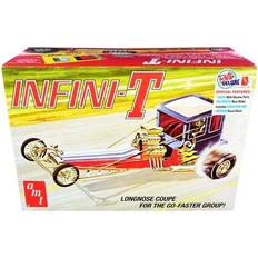 Amt Skill 2 Model Kit Infini-T Custom Dragster 1/25 Scale Model