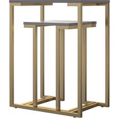 CosmoLiving by Cosmopolitan Camila 2pcs Nesting Table