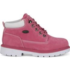 Rosa Botas Chukka Lugz Drifter LX - Raspberry/White