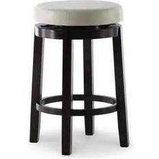 Beige Bar Stools Linon Maya Bar Stool 24"