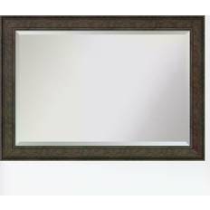 Amanti Art Ridge Wall Mirror 66x66cm