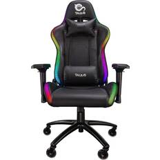 RGB LED Lighting Gaming Chairs Talius Camaleon Gaming Chair - Black