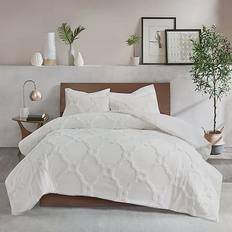 California King Duvet Covers Madison Park Pacey Duvet Cover White (264.16x233.68)