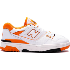 New Balance 550 M - White/Varsity Orange