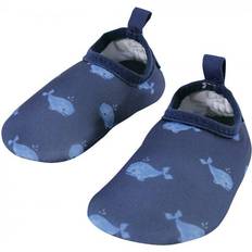 Beach Shoes Hudson Toddler Water Shoes - Blue Whales