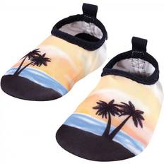 Multicolored Beach Shoes Children's Shoes Hudson Kid's Water Shoes - Sunset