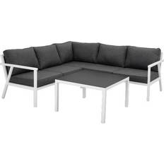 Svarta Loungeset Utemöbler på rea Brafab Rana 224x224cm Loungeset