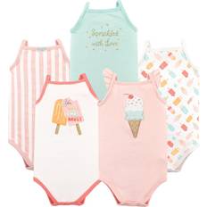 Bodysuits Hudson Sleeveless Bodysuits 5-Pack - Ice Cream (10155340)