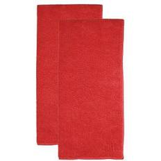 MU Kitchen Dish 2-pack Guest Towel Red (60.96x40.64cm)