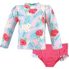 UV Clothes Hudson Swim Rashguard Set - Tropical Floral (10325138)