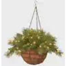 PVC Boxes & Baskets National Tree Company Tiffany Fir Basket 50.8cm