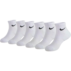 Best Underwear Children's Clothing NIKE Kid's Basic Ankle Sock 6-pack - White