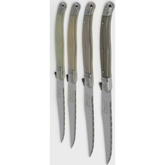 Green Knife French Home Laguiole Steak Knife 23.49cm 4pcs