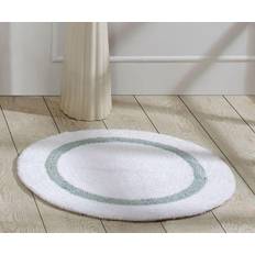 Bath Mats on sale Better trends Hotel Collection Bath Rug Blue, White 30"