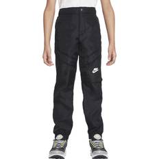 Nike Sportswear Woven Utility Pants Kids - Black/White