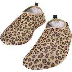 Brown Beach Shoes Children's Shoes Hudson Kid's Water Shoes - Leopard