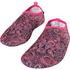 Pink Beach Shoes Children's Shoes Hudson Toddler Water Shoes - Paisley Punch