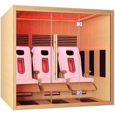 Bastu 3 personer Luxway Nordic Relax