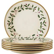 Lenox Holiday Salad Assiette 6pcs