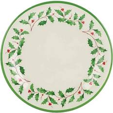 Melamine Kitchen Accessories Lenox Holiday Dinner Plate 11" 4