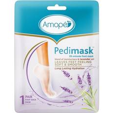 Foot Masks Amopé Pedimask 20-Minute Foot Mask Lavender Oil