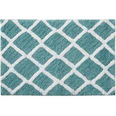 Madison Park Arlo Reversible Bath Rug Blue 53.34x86.36cm