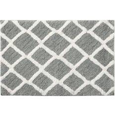 Carpets & Rugs Madison Park Arlo Reversible Bath Rug Gray 21x34"