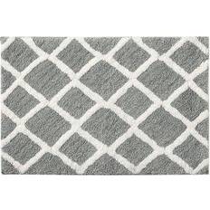 Madison Park Arlo Reversible Bath Rug Grey 53.34x86.36cm