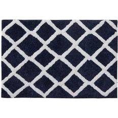 Madison Park Arlo Reversible Bath Rug Blue 53.34x86.36cm