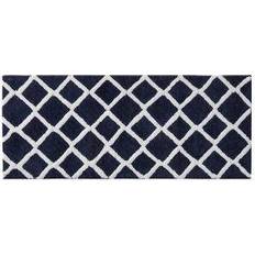 Carpets & Rugs Madison Park Arlo Reversible Bath Rug Blue 24x60"