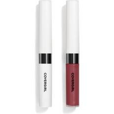 CoverGirl Outlast All-Day Lip Color with Topcoat #542 Brazen Raisin