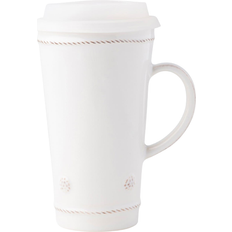 Juliska Berry & Thread Whitewash Travel Mug 47.3cl