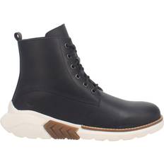 Blue - Men Ankle Boots Dingo Blacktop - Navy