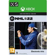 Xbox Series X Games NHL 22 - X-Factor Edition (XBSX)