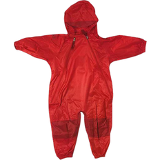 Rain Overalls Tuffo Muddy Buddy Waterproof Coveralls - Red