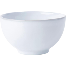 Beige Cuencos de postre Juliska Quotidien White Truffle Cereal/Ice Cream Bowl Cuenco de postre