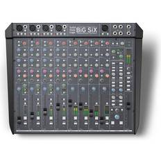 USB-C Tables de mixage de studio Solid State Logic BiG SiX