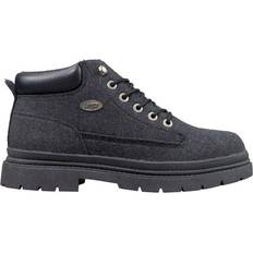 Textile Chukka Boots Lugz Drifter Peacoat - Black/Black