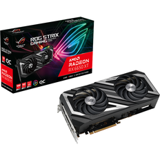 6650 xt ASUS Radeon RX 6650 XT ROG Strix Gaming OC HDMI 3xDP 8GB