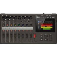 Sí Mezcladores de estudio Zoom R20