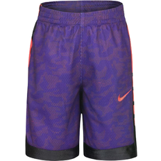 Boys nike dri fit trousers Nike Little Boy's Elite Dri-FIT II Print Shorts - Electro Purple