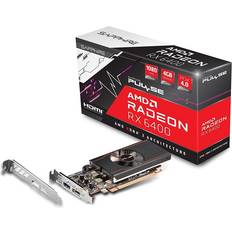 Lavprofil Grafikkort Sapphire Radeon RX 6400 Pulse HDMI DP 4GB