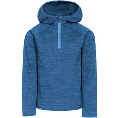 Fleece Hoodies Children's Clothing Trespass Kid's Hooded Fleece Gladdner - Cosmic Blue