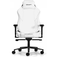 DxRacer Verstelbare Rugleuning Gamestoelen DxRacer Craft C001-W-N Gaming Chair - White